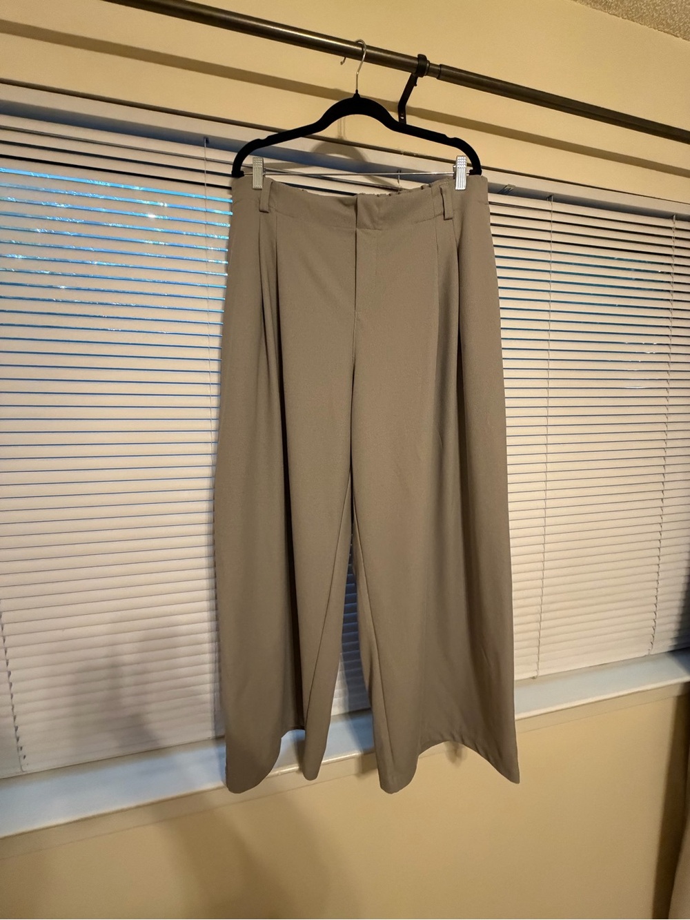 HALARA waffle Wide-Leg Women's Pants